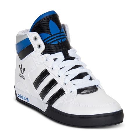 adidas high top shoes men.